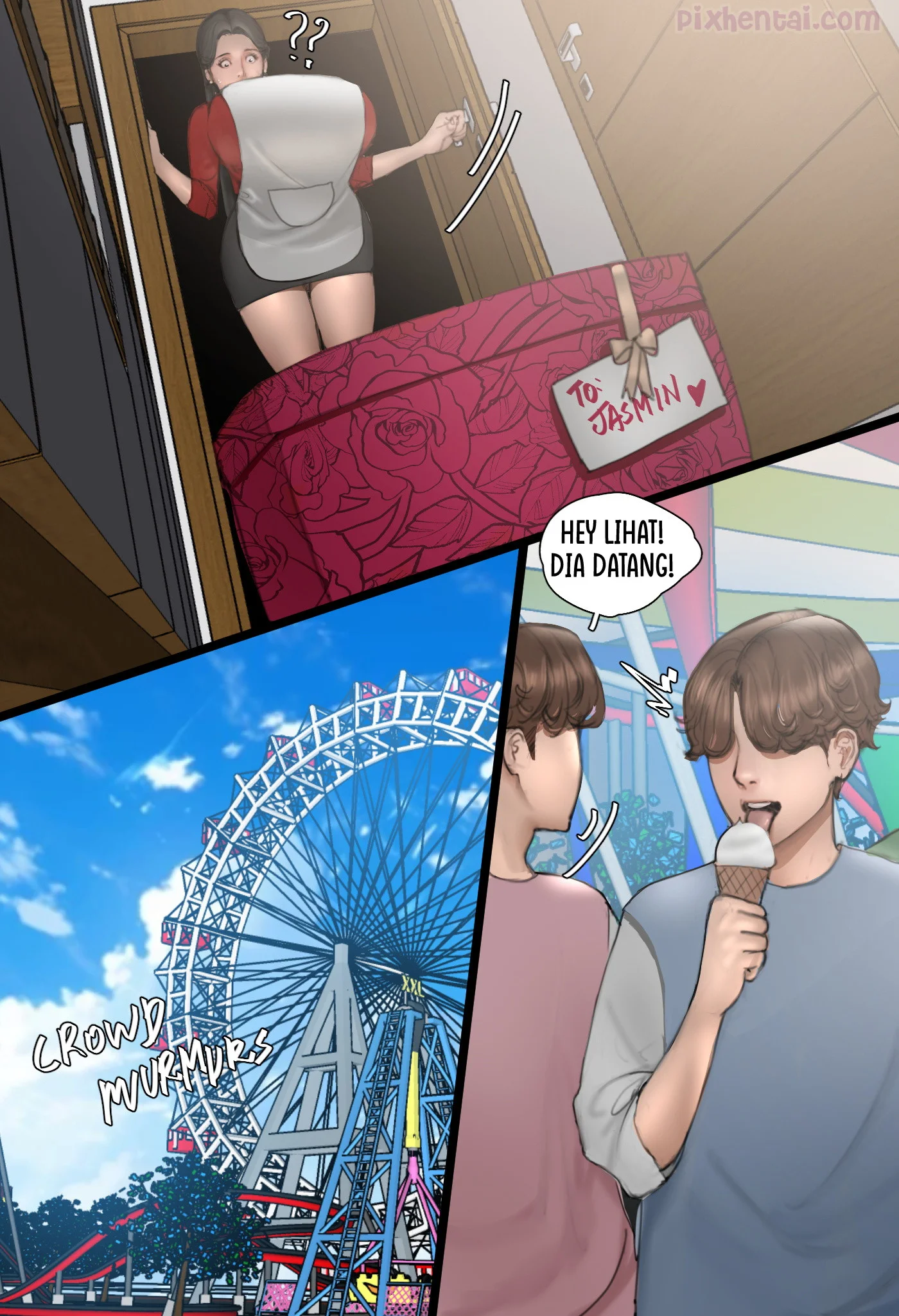 Komik hentai xxx manga sex bokep JASMIN Reunion Scarlett Ann 19